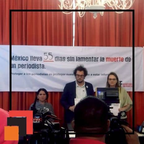 Muy pocos crímenes contra periodistas terminan en condenas: RSF